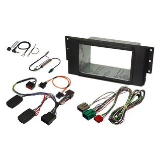 InCarTec komplett monteringskit 2-DIN Discovery/RR Sport (2005-2013) m/HK L7