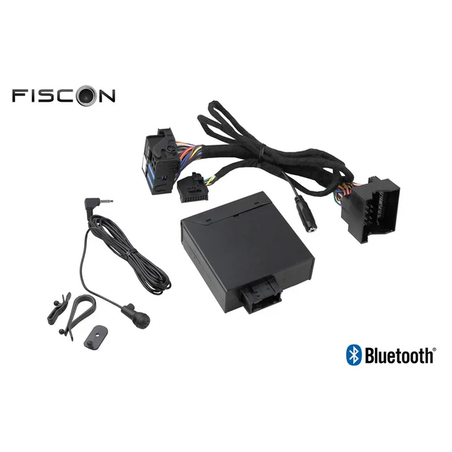 FISCON PRO Blåtann handsfreesett VW RCD510/RNS310/RNS510/RCD510/RNS810 