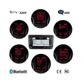 FISCON PRO Blåtann handsfreesett VW RCD510/RNS310/RNS510/RCD510/RNS810