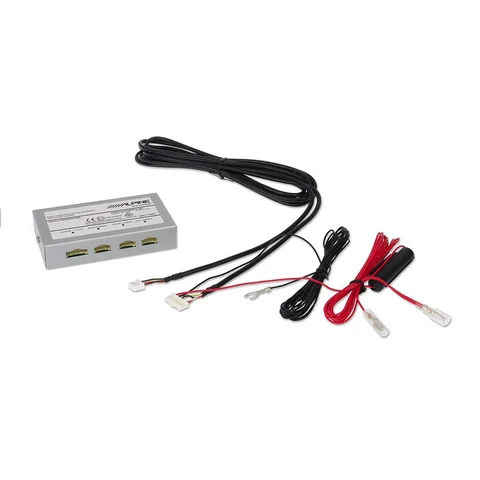 Alpine KCX-C250MC kameraswitch Front,bak &amp; sidekamera switch for Alpine