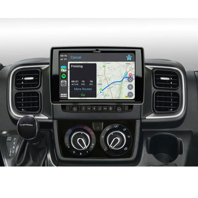 Alpine X903D-DU8 for Fiat Ducato 8 Ducato/Jumper/Boxer/Movano (2022->) 