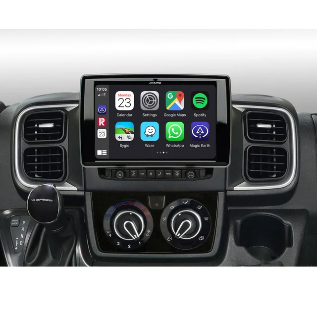 Alpine X903D-DU8 for Fiat Ducato 8 Ducato/Jumper/Boxer/Movano (2022->) 