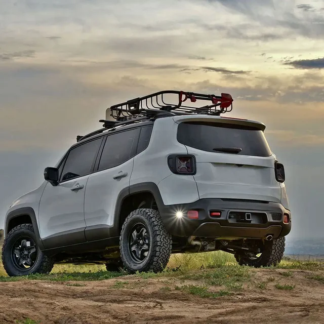 Rigid Ignite innfellingslys LED, 1000 lumen, IP68 