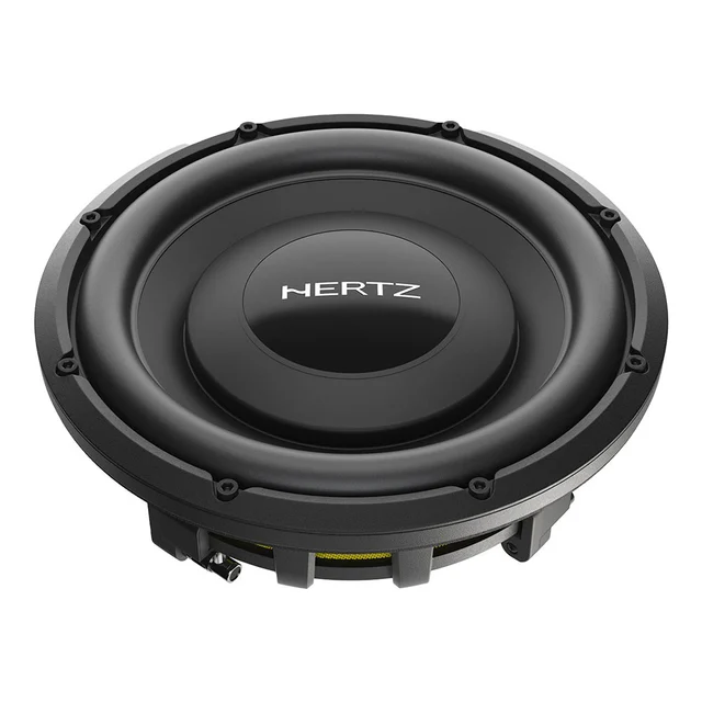 Hertz MPS 250 S4 10" slim subwoofer 500W RMS, 4 Ohm, KLIPPEL, Slim 