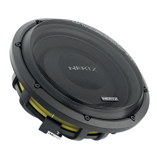 Hertz MPS 250 S4 10" slim subwoofer 500W RMS, 4 Ohm, KLIPPEL, Slim 
