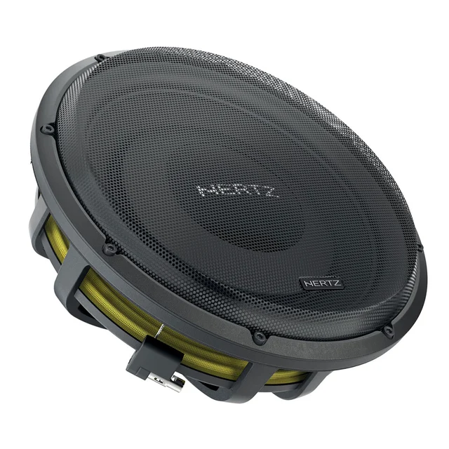 Hertz MPS 300 S2 12" slim subwoofer 500W RMS, 2 Ohm, KLIPPEL, Slim 