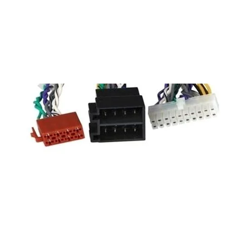 Musway MPK-ISO25 ISO Plug&amp;Play kabelsett For M4+/M5/M6 DSP Forsterker