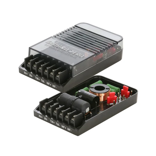 Ground Zero GZHC 165.2 høyttalersett 6.5", 120W RMS, Hydrogen-serie 