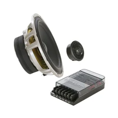 Ground Zero GZHC 165.2 høyttalersett 6.5", 120W RMS, Hydrogen-serie