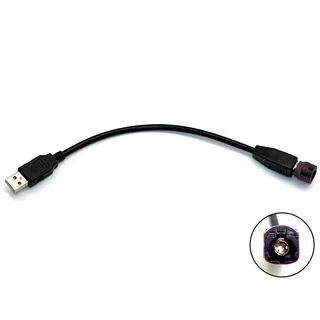 Connects2 Adapter for å beholde USB Mercedes (2007 -->) Lilla