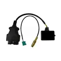CAS Ryggekameraadapter (CVBS) Mercedes m/Comand NTG-2.5 (inkl. koding)