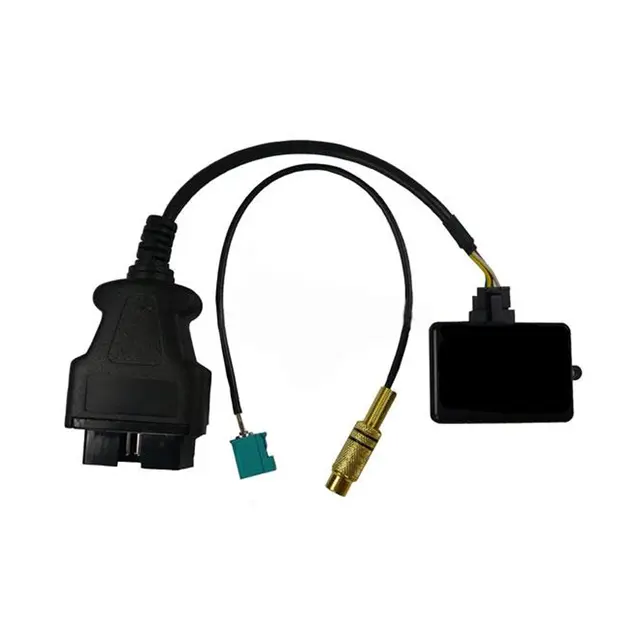 CAS Ryggekameraadapter (CVBS) Mercedes m/Comand NTG-2.5 (inkl. koding) 