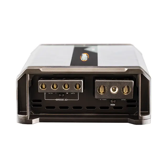 SounDigital SD1200.2 EVO5 2x600W, 1Ohm. 2-kanaler 