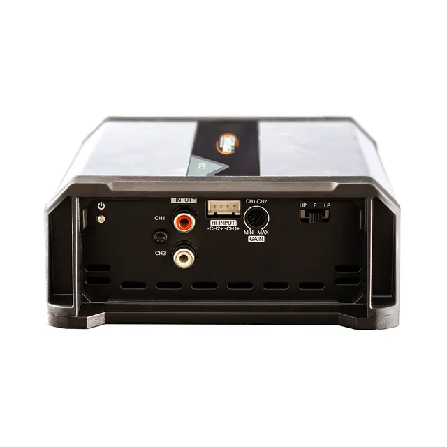 SounDigital SD1200.2 EVO5 2x600W, 1Ohm. 2-kanaler 