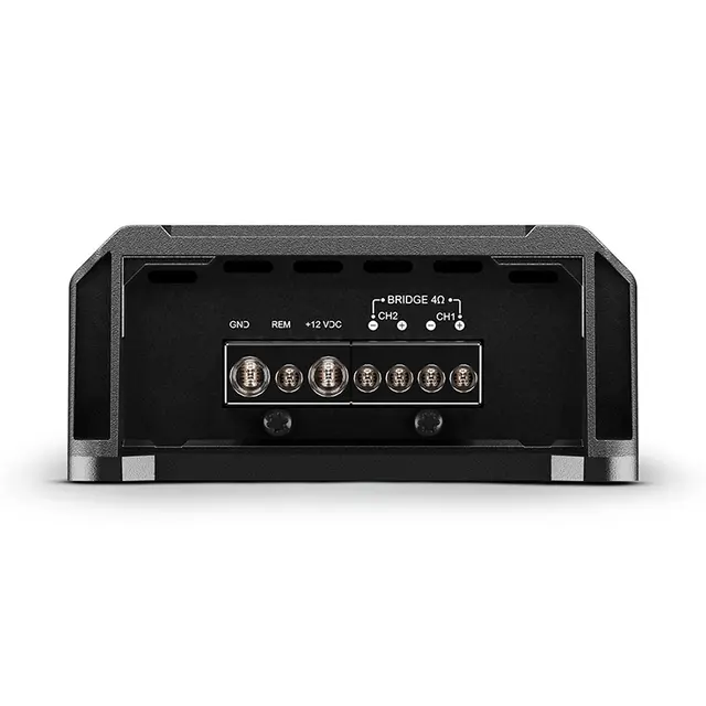 SounDigital SD400.2 EVO4 2 ohm 2x200W, 2Ohm, 2-kanaler 