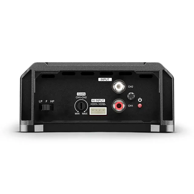 SounDigital SD400.2 EVO4 2 ohm 2x200W, 2Ohm, 2-kanaler 