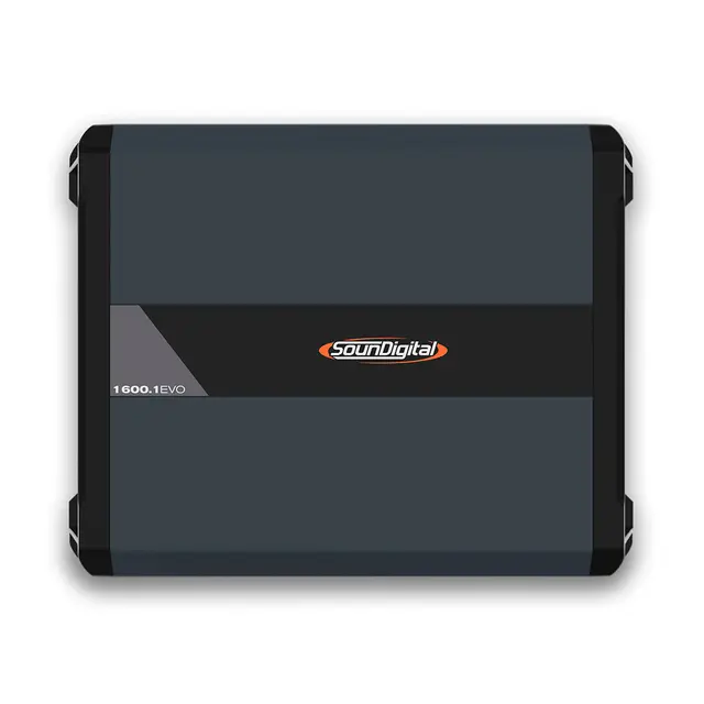SounDigital SD1600.1 EVO4 2 ohm 1600W, 2Ohm, mono forsterker 