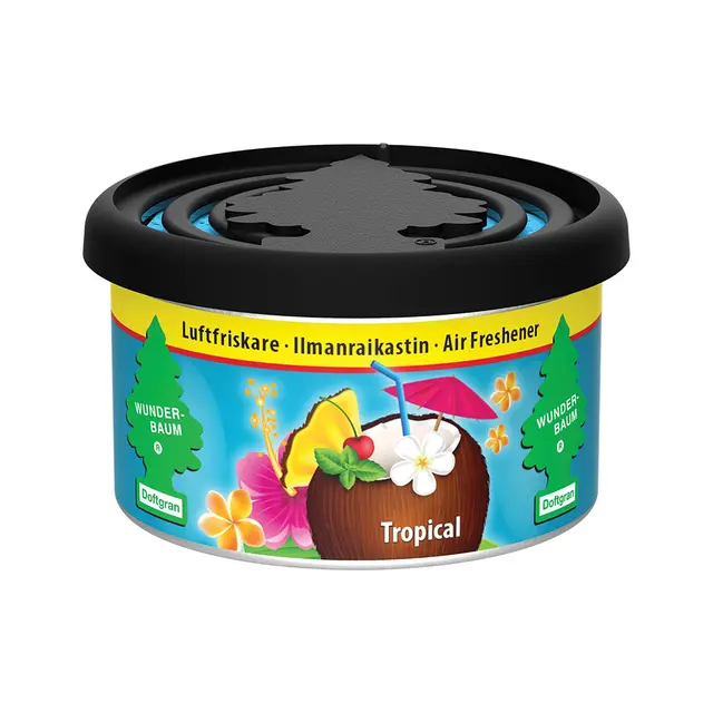 Wunder-Baum fiber can tropical Fiber can tropical 