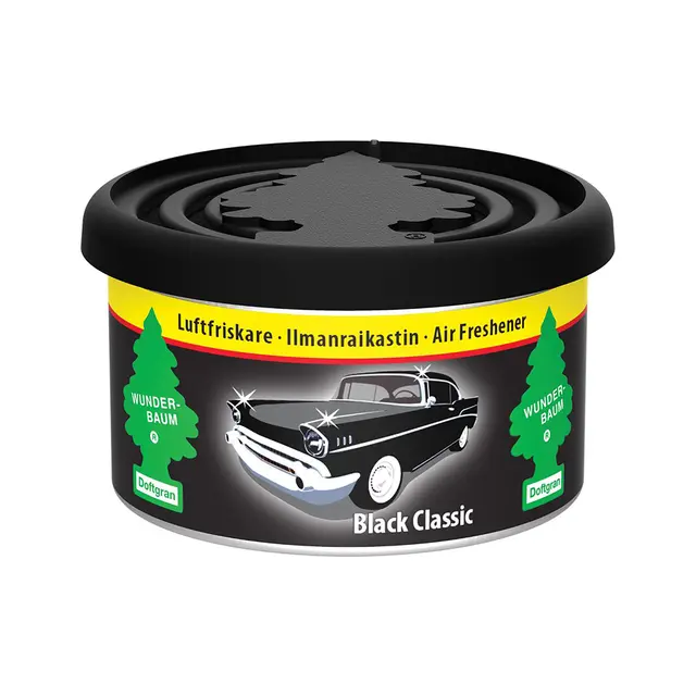 Wunder-Baum fiber can black classic Fiber can black classic 