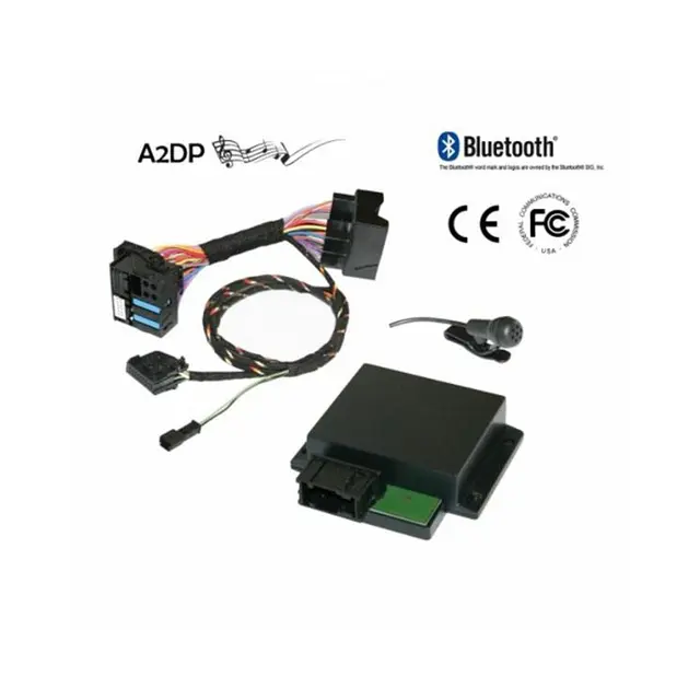 FISCON PRO Blåtann handsfreesett Audi m/MMI 2G 