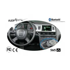 FISCON PRO Blåtann handsfreesett Audi m/MMI 2G