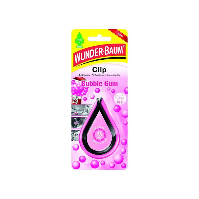 Wunder-Baum clip bubble gum Clip bubble gum 