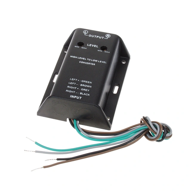 ACV høy-lav nivå adapter 2-kanals 