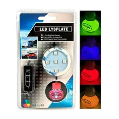 Poppy LED-plate, RGB Poppy LED-plate, RGB