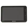 MXN 10-TVI 10,1" 3-kanals monitor HD 12/24V, opptil 3 kamera, HD