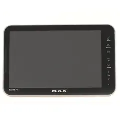 MXN 10-TVI 10,1" 3-kanals monitor HD 12/24V, opptil 3 kamera, HD