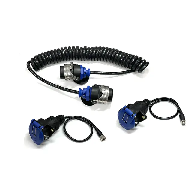 Curl Kabelsett 4,5m kjøretøy/henger Curl Kabelsett 4,5m kjøretøy/henger 