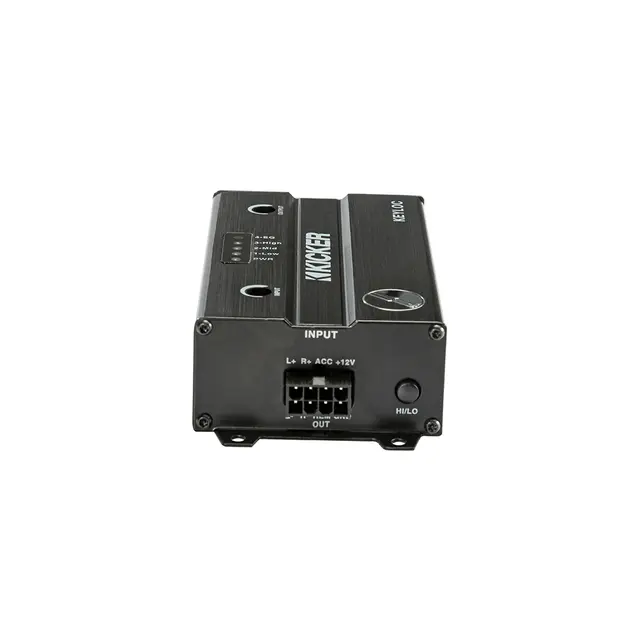 Kicker KEYLOC® Smart høy-lav adapter Smart høy- til lavnivå adapter 