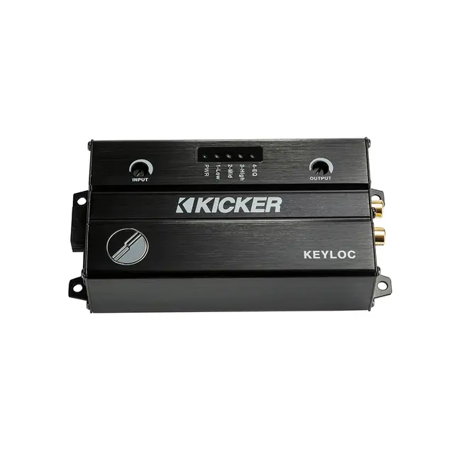 Kicker KEYLOC® Smart høy-lav adapter Smart høy- til lavnivå adapter 