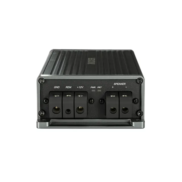 Kicker KEY500.1 Smart forsterker Monoblokk, Auto-EQ/Prosessor 