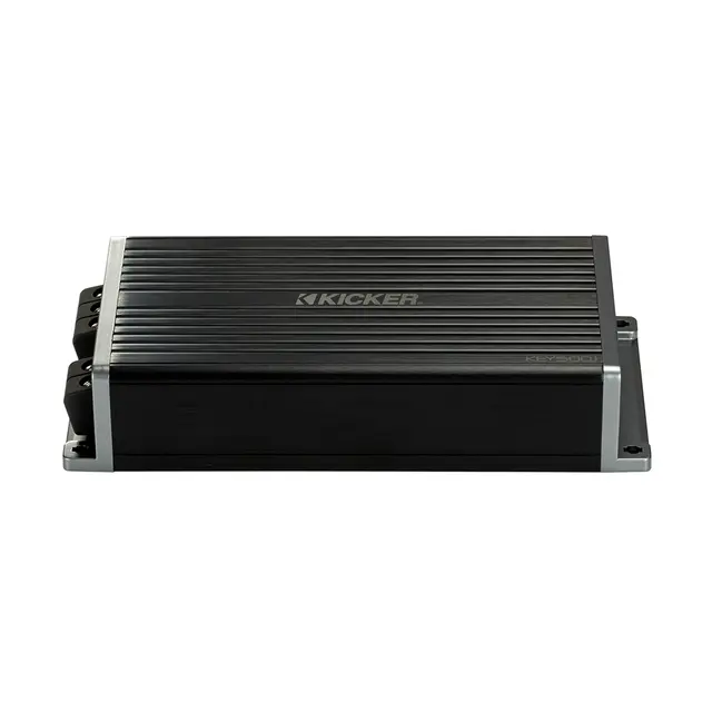 Kicker KEY500.1 Smart forsterker Monoblokk, Auto-EQ/Prosessor 