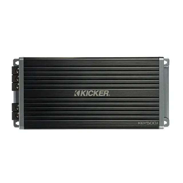 Kicker KEY500.1 Smart forsterker Monoblokk, Auto-EQ/Prosessor 
