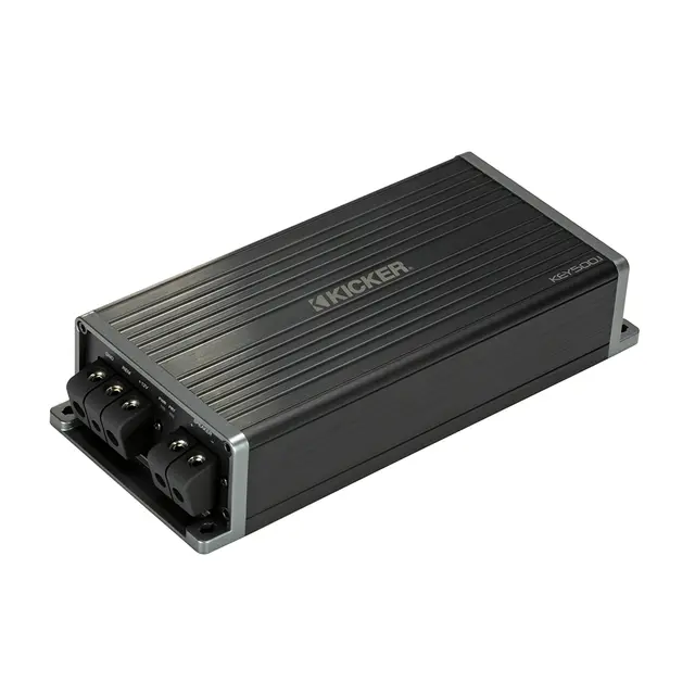 Kicker KEY500.1 Smart forsterker Monoblokk, Auto-EQ/Prosessor 