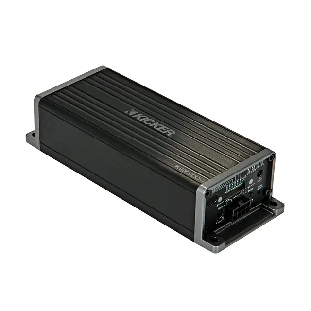 Kicker KEY200.4 Smart forsterker 4-kanals, Auto-EQ/Prosessor 