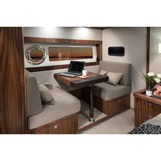 Fusion Panel-Stereo PS-A302B Sort Bluetooth, USB, Aux, FM 