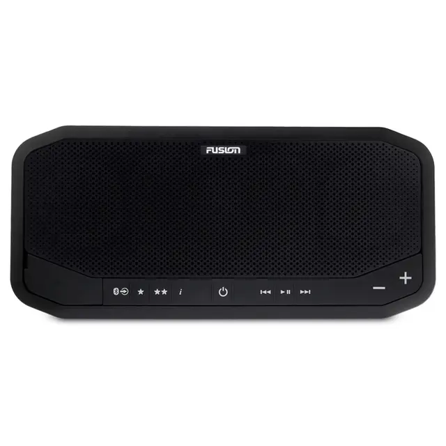 Fusion Panel-Stereo PS-A302B Sort Bluetooth, USB, Aux, FM 