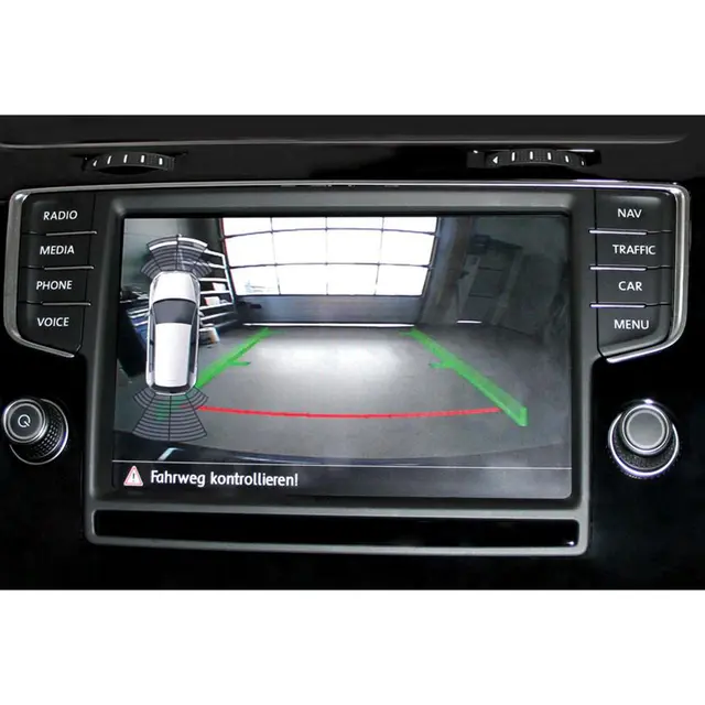 Kufatec Ryggekamerasystem Golf MK7 VW Golf VII (E-Golf) 