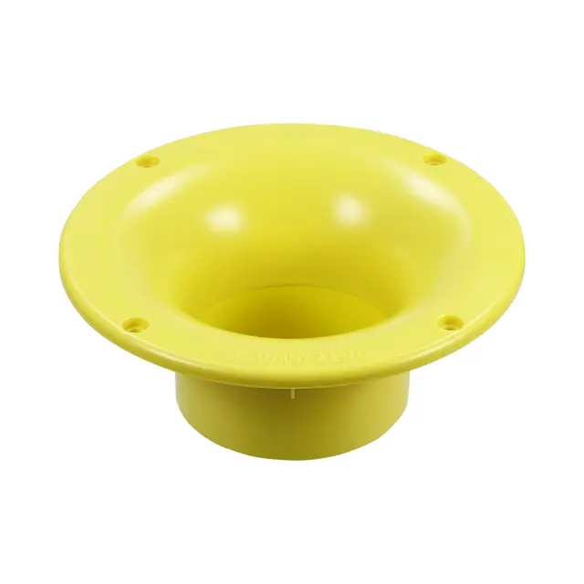 Bassrefleksrør med konede endestykker 2,8" 