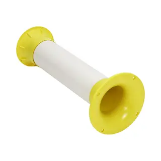 Bassrefleksrør med konede endestykker 2,8"