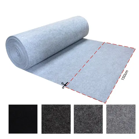 Teppe for trekking av basskasser etc Velg farge. Pris per meter