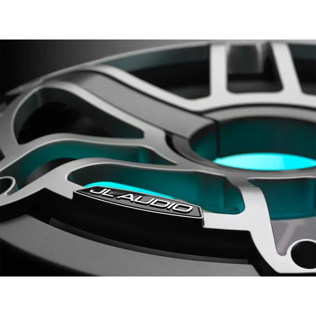 JL Audio M6-10IB-S-GmTi-i-4 subwoofer 10", 250W RMS, 4ohm Titanium Sport LED 