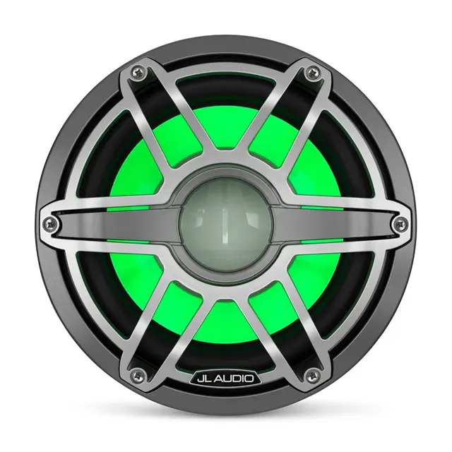 JL Audio M6-10IB-S-GmTi-i-4 subwoofer 10", 250W RMS, 4ohm Titanium Sport LED 