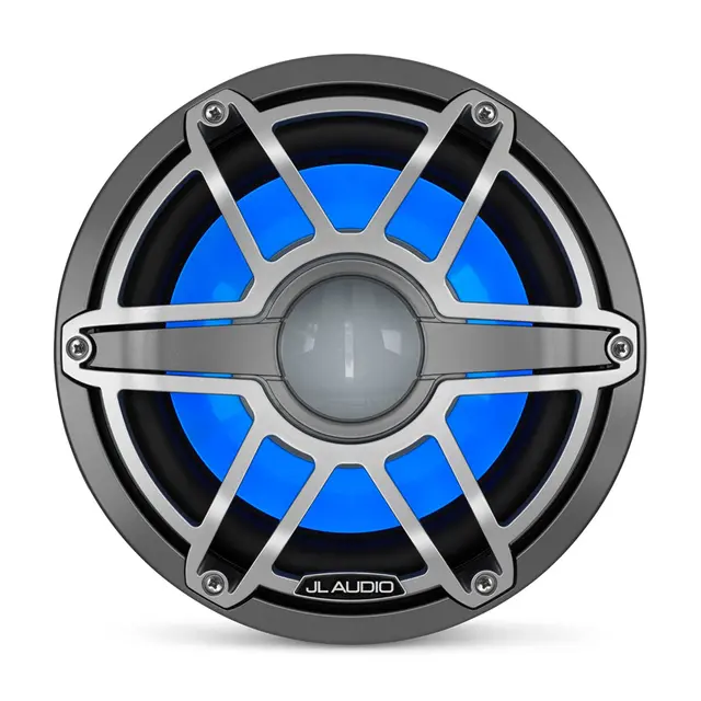 JL Audio M6-10IB-S-GmTi-i-4 subwoofer 10", 250W RMS, 4ohm Titanium Sport LED 