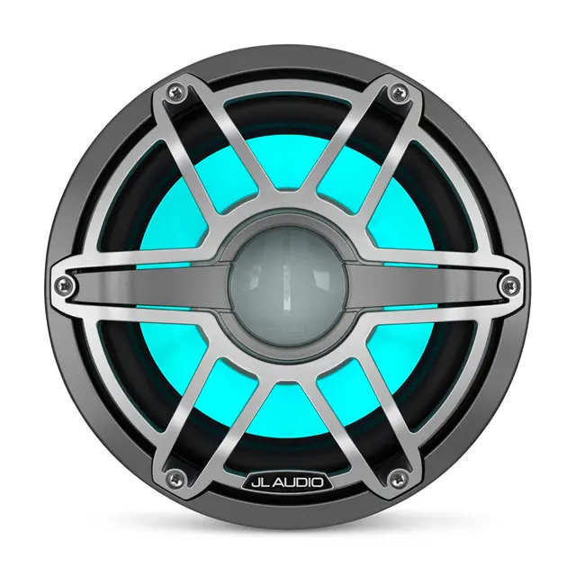 JL Audio M6-10IB-S-GmTi-i-4 subwoofer 10", 250W RMS, 4ohm Titanium Sport LED 