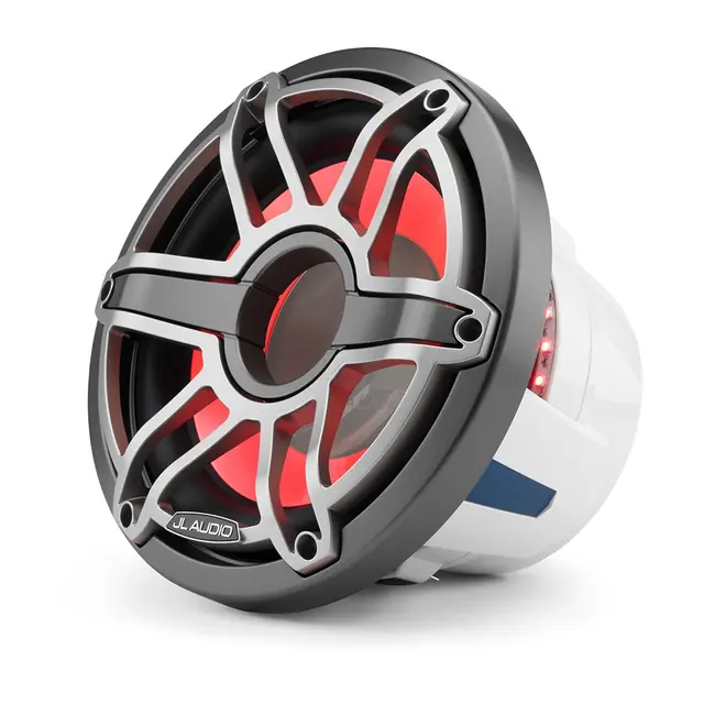 JL Audio M6-10IB-S-GmTi-i-4 subwoofer 10", 250W RMS, 4ohm Titanium Sport LED 