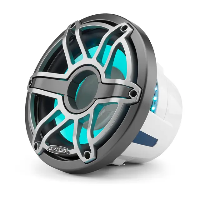 JL Audio M6-10IB-S-GmTi-i-4 subwoofer 10", 250W RMS, 4ohm Titanium Sport LED 